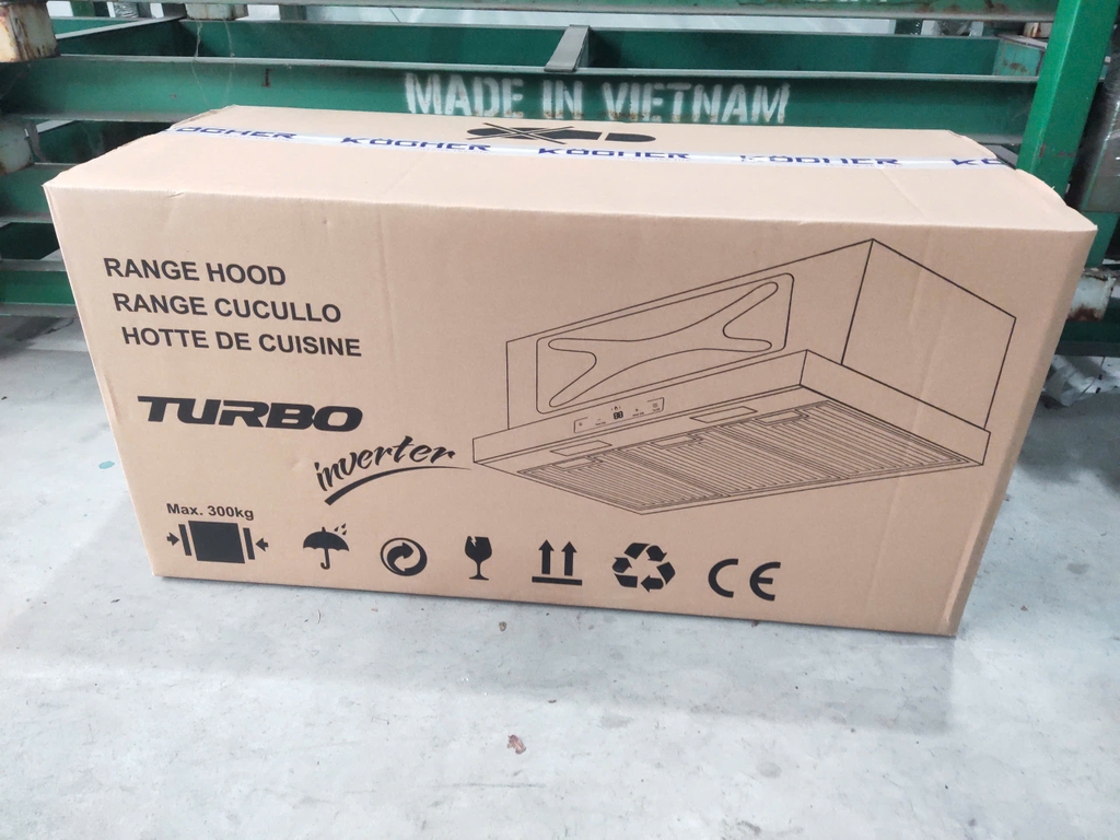 Máy hút mùi Kocher Turbo X-350T
