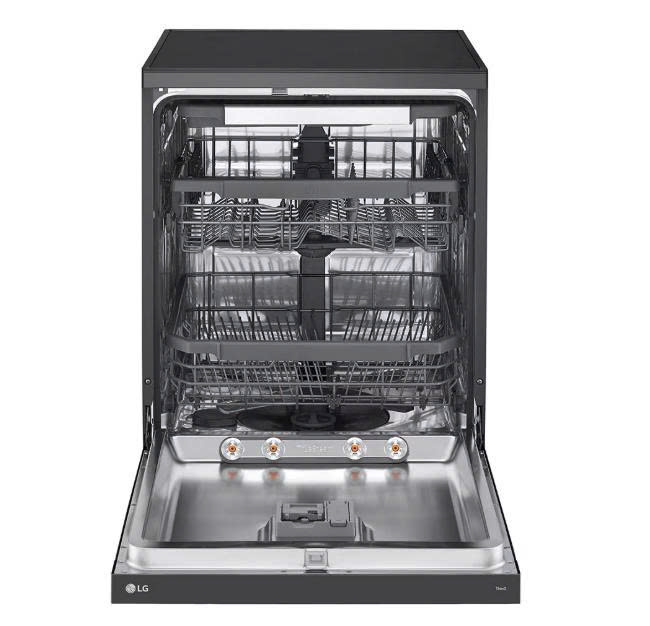 Máy rửa bát LG TrueSteam™ màu đen LDT14BLA4