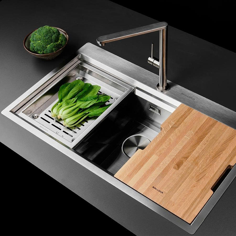Chậu rửa bát Malloca Slide MS 861