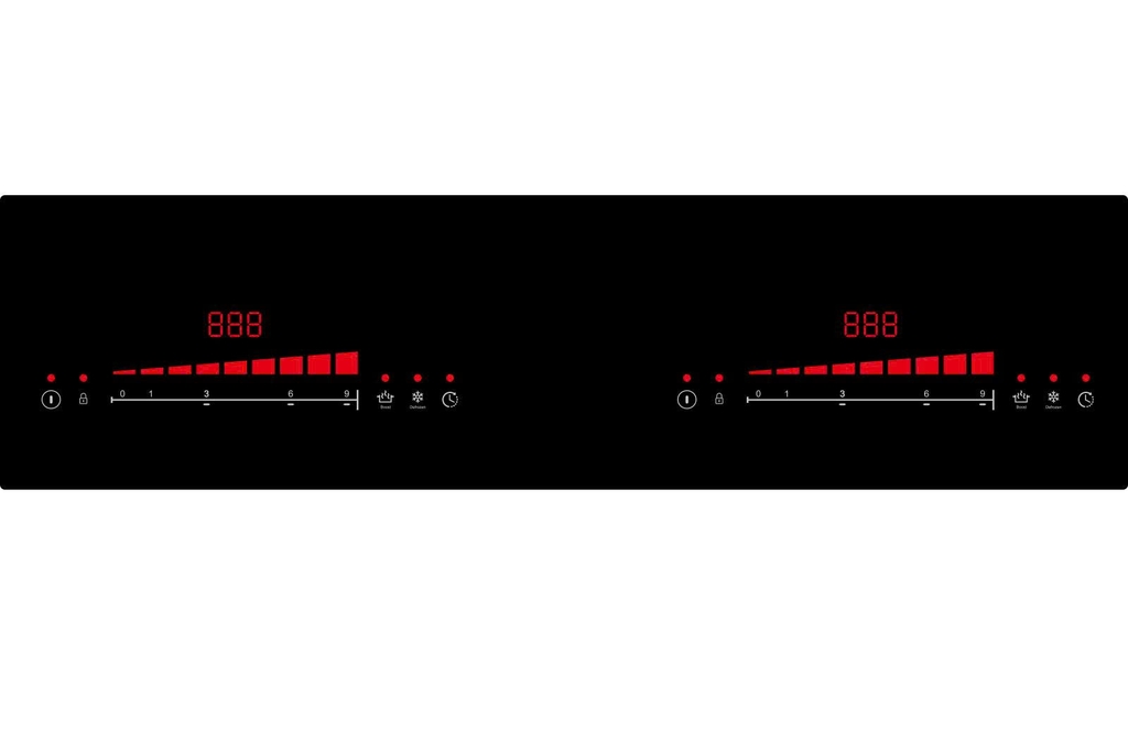 Bếp từ Đôi Hàn Quốc Kocher DI-338PRO