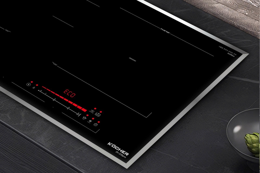 Bếp từ Đôi Hàn Quốc Kocher DI-338PRO