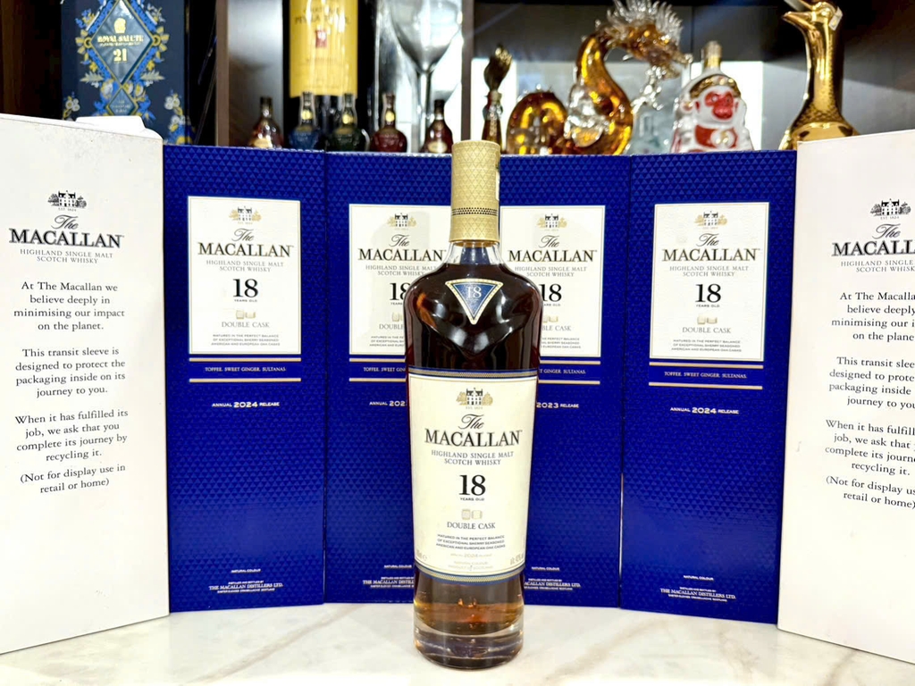 Giá Rượu Macallan 18 Thanh Lý Năm 2026 Bao Nhiêu?