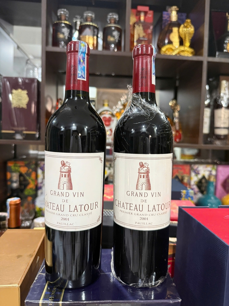 Thu mua rượu vang Pháp tại Tphcm