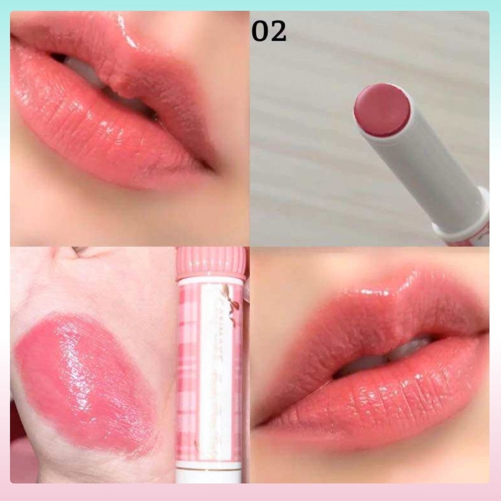 Son Tint Bóng Canmake Muchi Puru Căng Mọng Màu Xinh Lâu Trôi Nhật Bản 2.5g