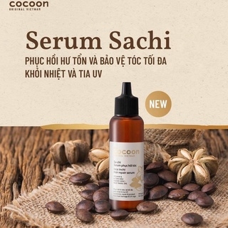 Serum Cocoon Sachi Phục Hồi Tóc Lọ 70ml