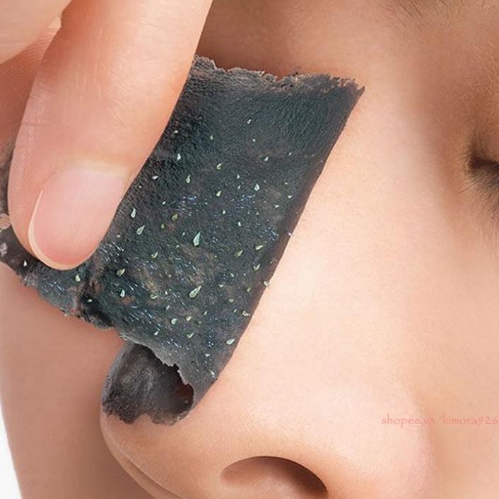 Mặt Nạ Đất Sét Tsururi Tẩy Sạch Mụn Đầu Đen Se Lỗ Chân Lông 55g Nhật Bản