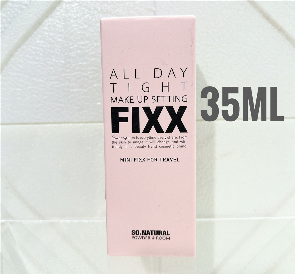 Xịt Khóa Nền Make Up So Natural Setting Fixx Cho Lớp Nền Căng Bóng Mịn Lì Cả Ngày Dài
