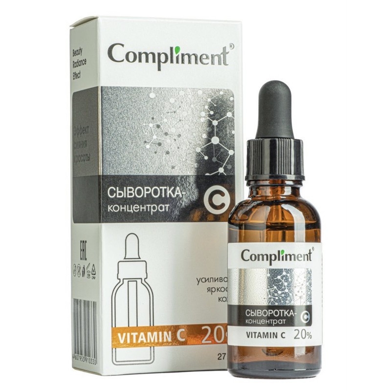 Serum Compliment - VITAMIN C 20% Chai 27ml