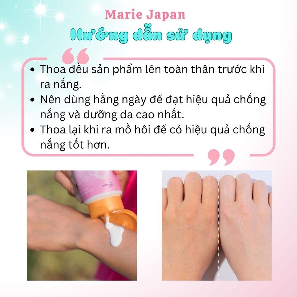 Serum Chống Nắng Body Bioré UV Dưỡng Ẩm Sáng Hồng Mịn Màng Mát Lạnh SPF 50+/PA+++ Nhật Bản