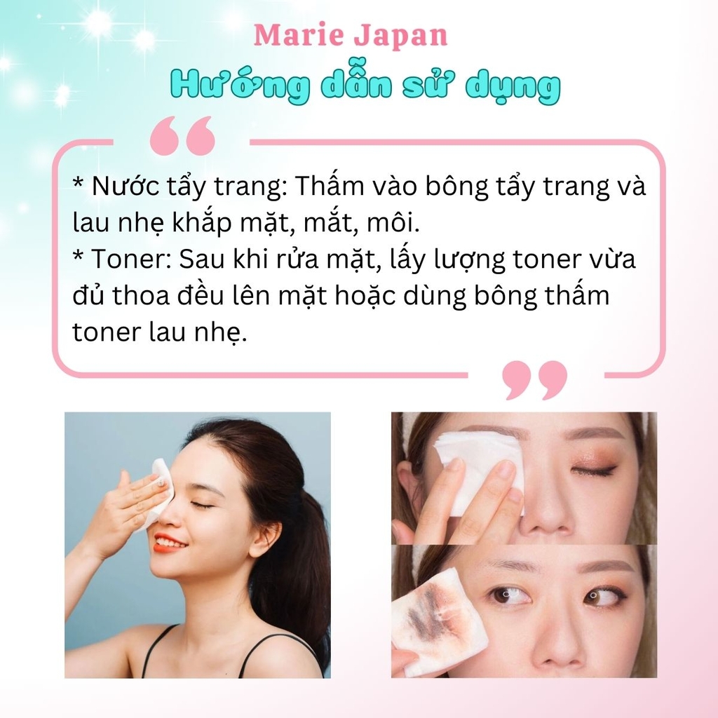 Combo Cocoon 2 Món 1 Nước Tẩy Trang Bí Đao 500ml + 1  Toner Sen  Hậu Giang 310ml