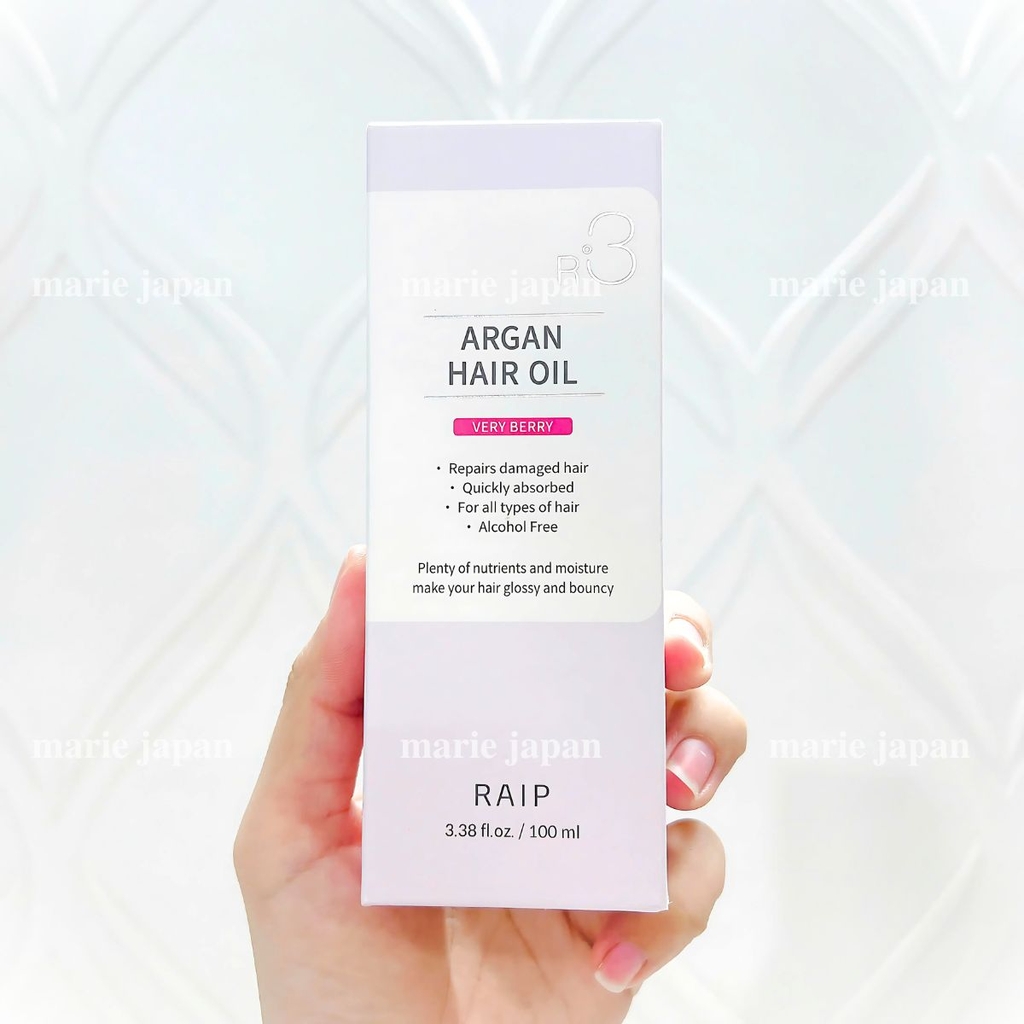 Tinh Dầu Dưỡng Tóc Raip R3 Argan Hair Oil