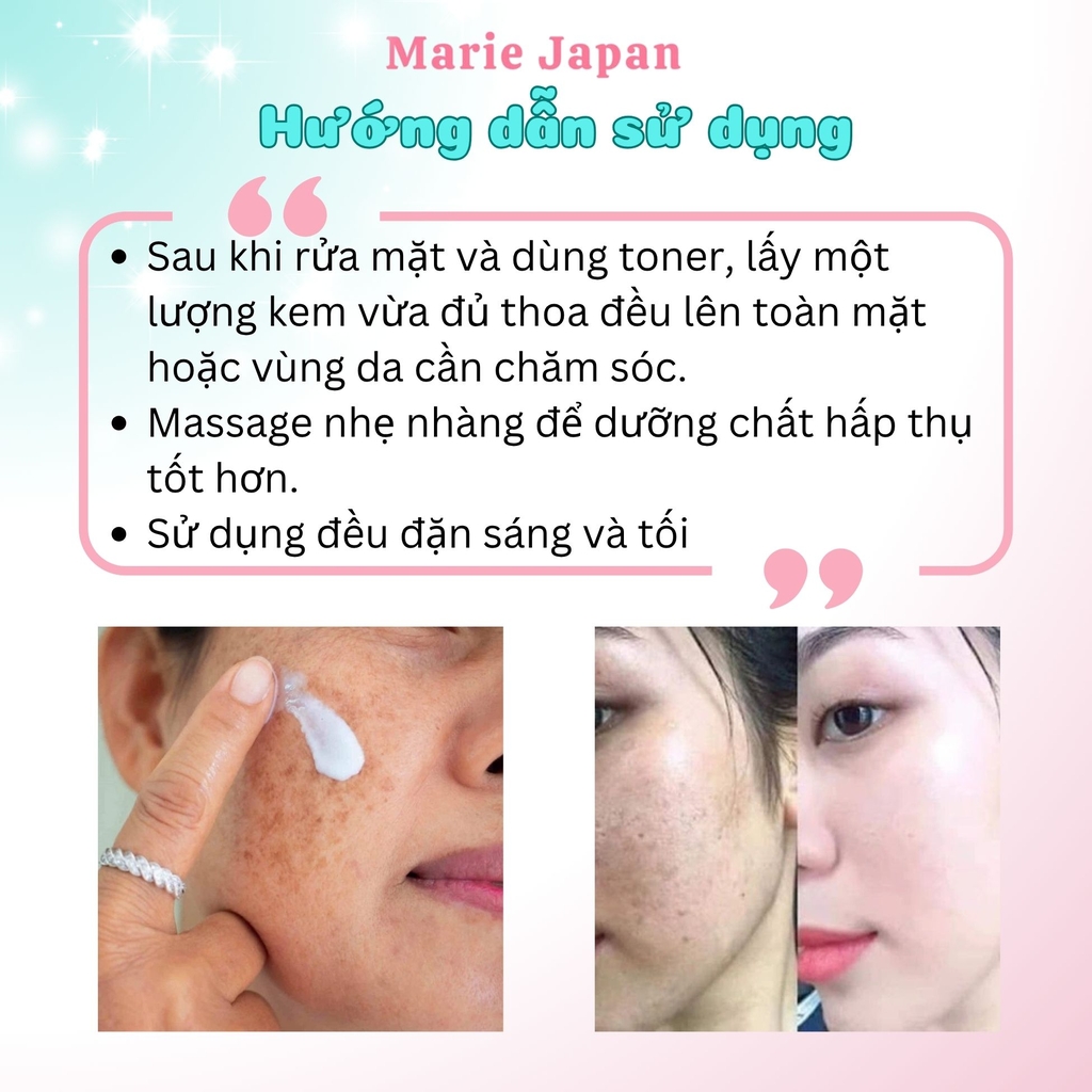 Kem Giảm Nám IKUYO TNA Tranesamix 2% Cream Sáng Da Giảm Thâm Nám Trắng Hồng Nhật Bản Tuýp 30g