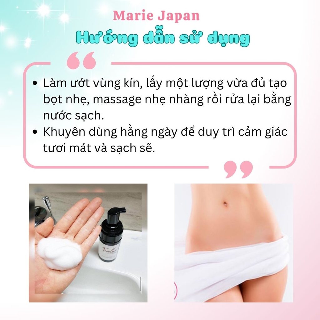 Dung Dịch Vệ Sinh Phụ Nữ Foellie Luvilady Inner Cleanser Sạch Sâu Dịu Nhẹ Cân Bằng pH Hàn Quốc Chai 100ml