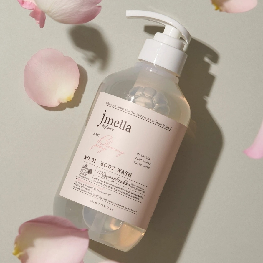 Sữa Tắm Nước Hoa Jmella In France Dưỡng Ẩm Quyến Rũ Hàn Quốc 500ml