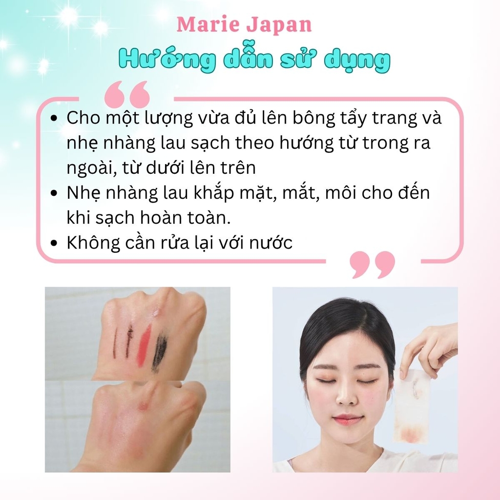 Nước Tẩy Trang Biore Sạch Sâu Dưỡng Ẩm Ngăn Ngừa Mụn Micellar Cleansing Water Nhật Bản