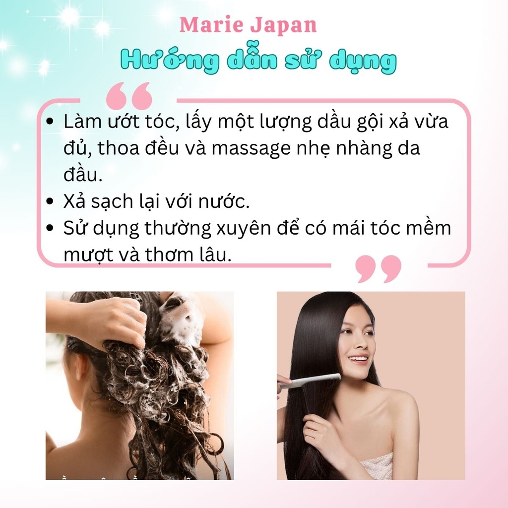 Dầu Gội Xả Avatar Hương Nước Hoa Cao Cấp Dưỡng Ẩm Phục Hồi Tóc Bồng Bềnh Chắc Khỏe