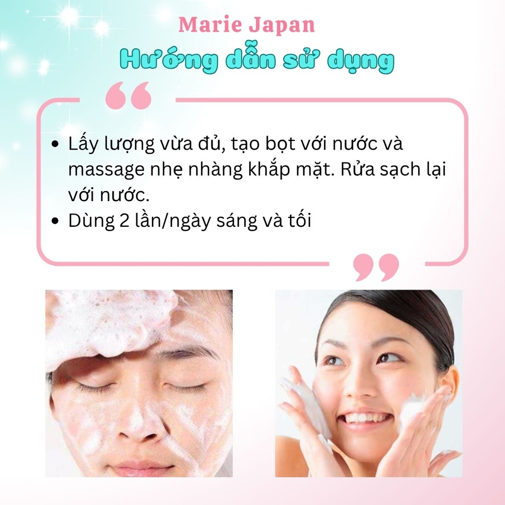 Sữa Rửa Mặt Thanh Lọc Da Biore Sạch Nhờn Dưỡng Ẩm Sáng Da Ngăn Ngừa Mụn Skin Purifying Facial Foam Nhật Bản
