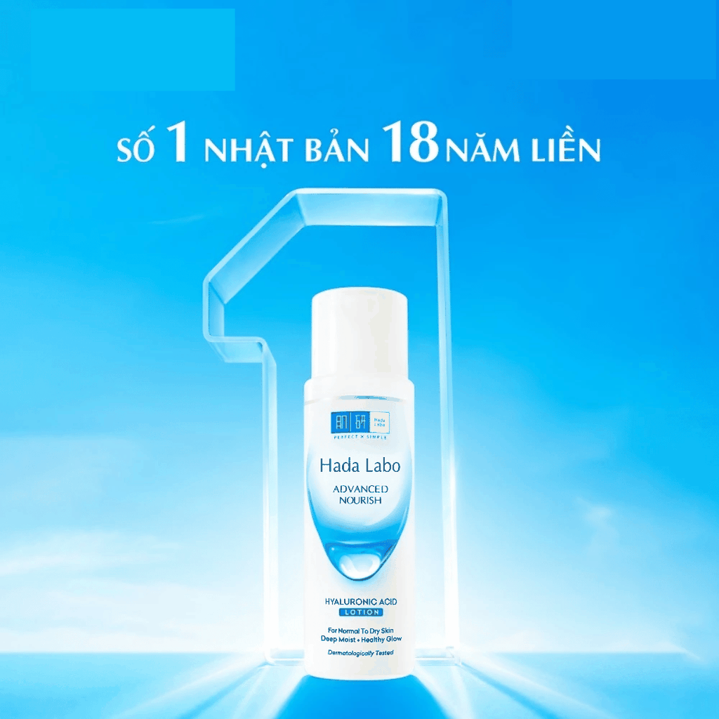 Toner Hada Labo Advanced Nourish Hyaluronic Acid Chai 170ml
