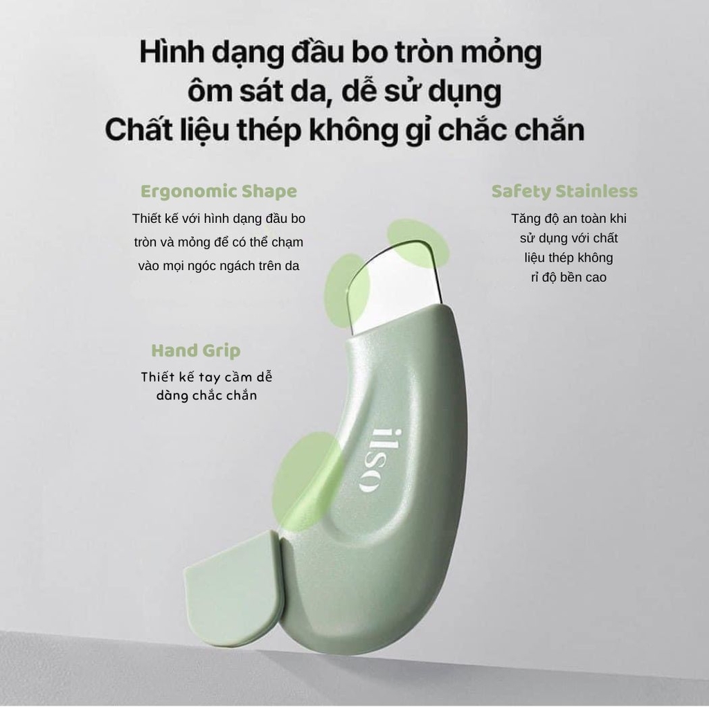 Thanh Đẩy Mụn ILSO Deep Clean Maste Làm Sạch Mụn Đầu Đen Sợi Bã Nhờn Hàn Quốc