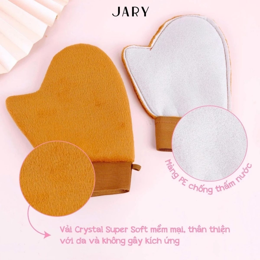 Găng Tay Thoa Lotion Jary Thoa Dưỡng Thể Đều Mịn Tiện Lợi Body Lotion Glove