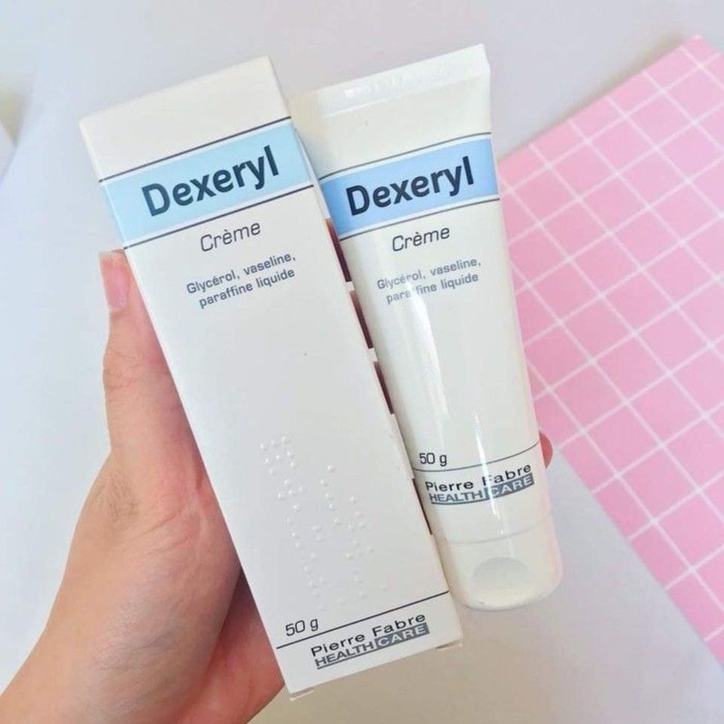 Kem Nẻ Dexeryl Creme Traitement Dưỡng Ẩm Phục Hồi Da Khô Nứt Nẻ Pháp 50g