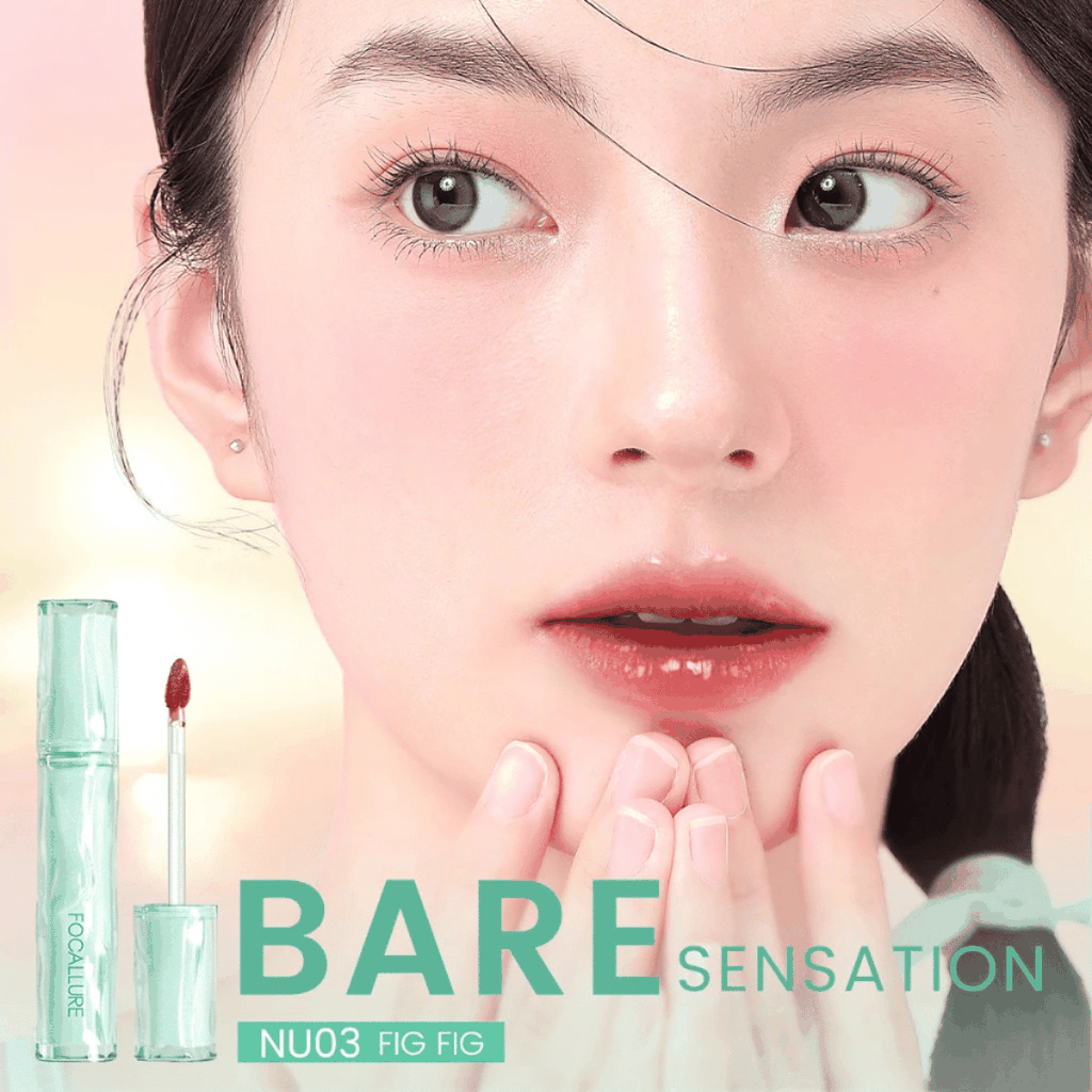Son Tint Bóng Focallure Căng Mọng Mịn Mướt Lâu Trôi Lasting Dewy Lipcream L22 2g
