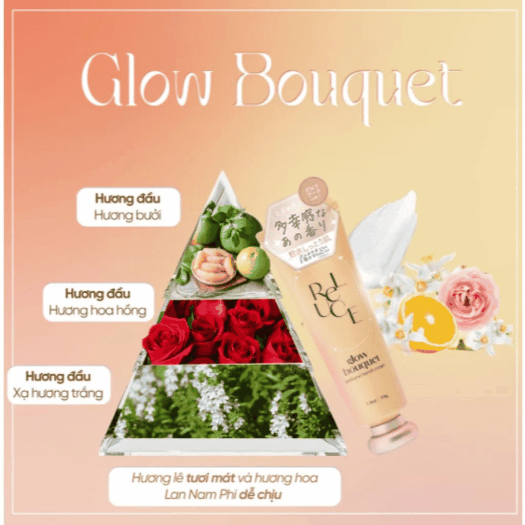 Kem Tay Roland ReLUCE Hương Nước Hoa Thấm Nhanh Giữ Ẩm Mềm Mịn Nhật Bản Tuýp 50g