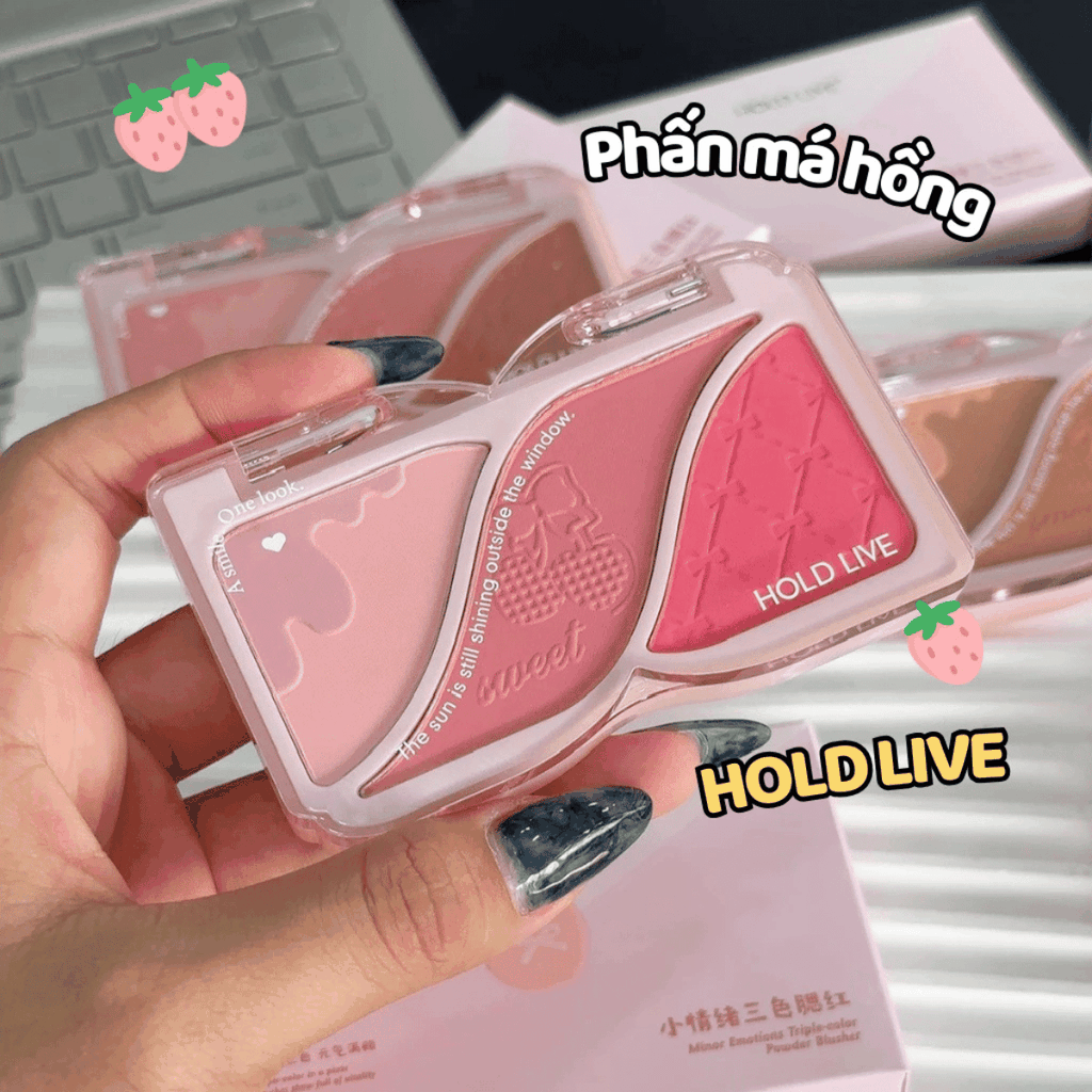 TP-Má Hồng Hold Live Minor Emotions  3 Ô HL750