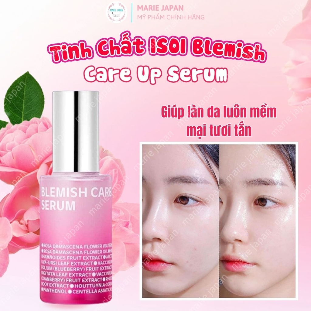 Tinh Chất ISOI Blemish Care Up Serum Dưỡng Sáng Da Mờ Thâm Làm Dịu Thâm Mụn Cho Da Nhạy Cảm Hàn Quốc