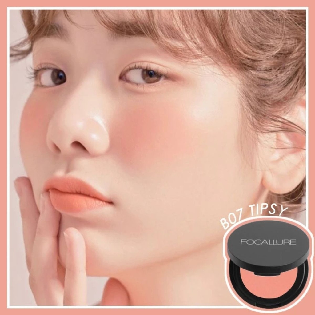 Phấn Má Focallure Color Mix Mịn Nhẹ Tươi Sáng Tự Nhiên 2.8g