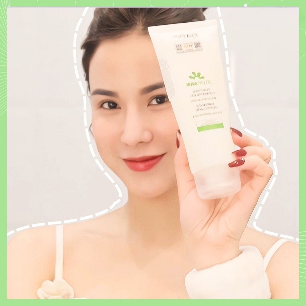 Sữa Rửa Mặt Babe Stop AKN Purifying Cleansing Gel Sạch Sâu Dịu Nhẹ Giảm Mụn Tây Ban Nha