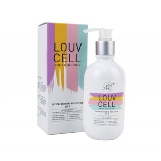 Dưỡng Thể Louv Cell Crystal Whitening Body Lotion Tuýp 120ml