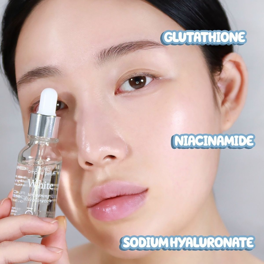 Serum 9 Wishes Miracle White Ampule Dưỡng Ẩm Sáng Da Mịn Màng Hàn Quốc 25ml