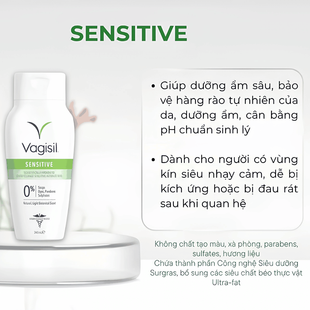[MUA 1 TẶNG 1] [CHE TÊN] Dung Dịch Vệ Sinh Vagisil Cân Bằng pH Kiểm Soát Mùi Daily Intimate Wash TẶNG 1 QUẦN LÓT SU
