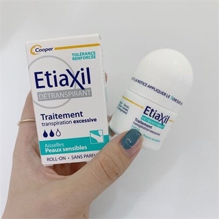 Lăn Etiaxil Giảm Mồ Hôi Ngăn Mùi Hiệu Quả Chính Hãng 15ml