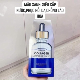 Mặt Nạ Nature Beauty Premium Tinh Chất Tế Bào Gốc (Miếng lẻ)