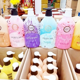 Sữa Tắm Hương Nước Hoa Happy Bath Hàn Quốc 900ml
