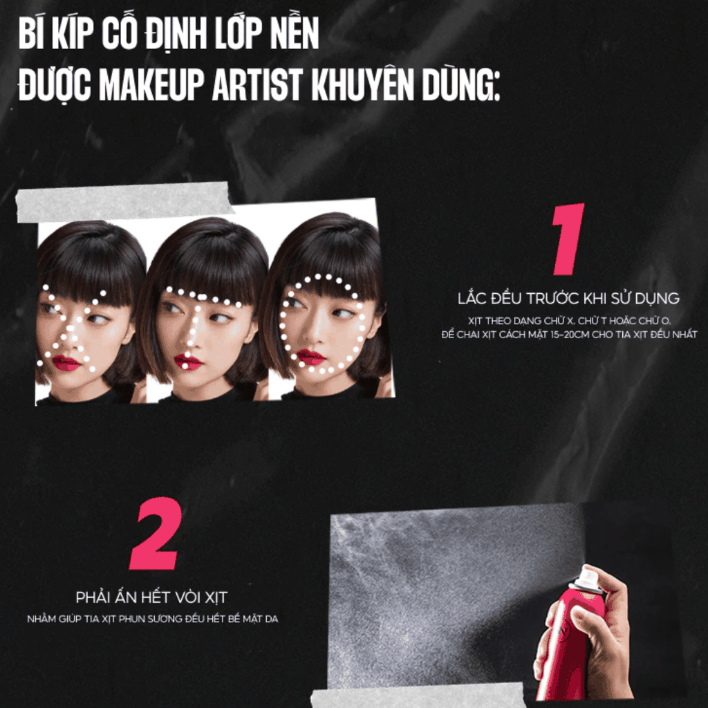 [MUA 1 TẶNG 1] Xịt Khóa Makeup MENOW Lâu Trôi Cấp Ẩm Soft Gauze Matte Makeup Setting Spray 100ml