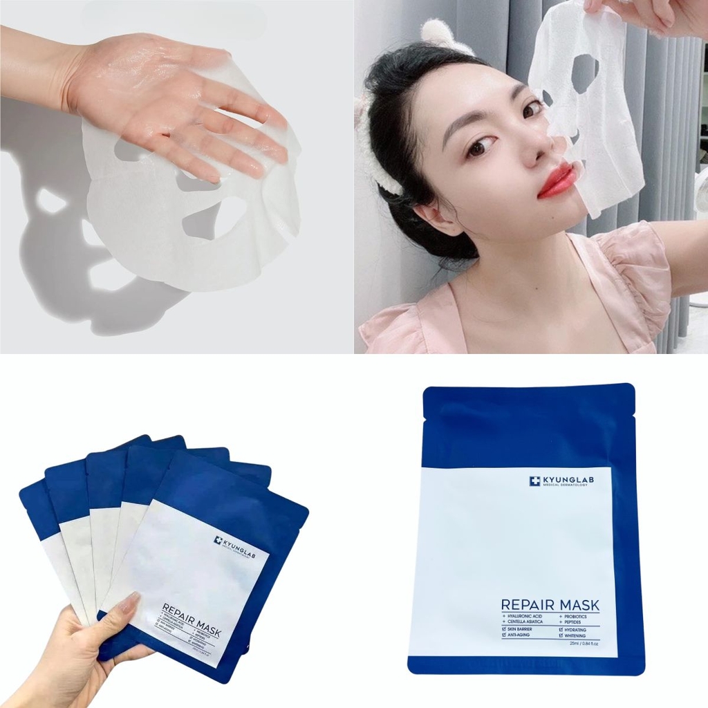Mặt Nạ KyungLab Repair Mask Phục Hồi Cấp Ẩm Làm Dịu Hỗ Trợ Tái Tạo Hàn Quốc
