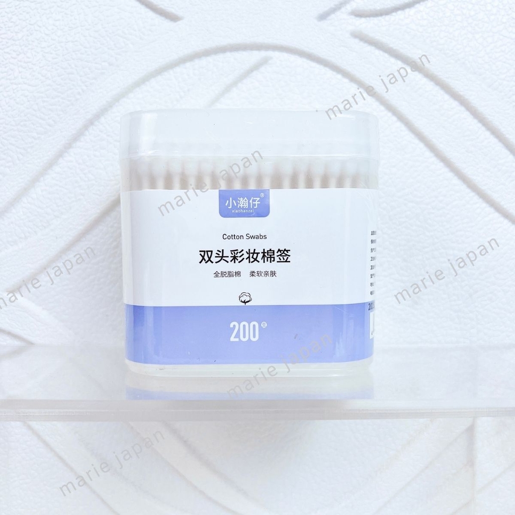 Tăm Bông Thân Gỗ Tự Nhiên Đa Năng Tiện Lợi An Toàn Vệ Sinh