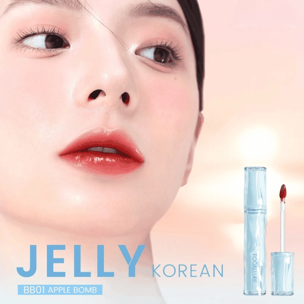 Son Tint Bóng Focallure Căng Mọng Mịn Mướt Lâu Trôi Lasting Dewy Lipcream L22 2g