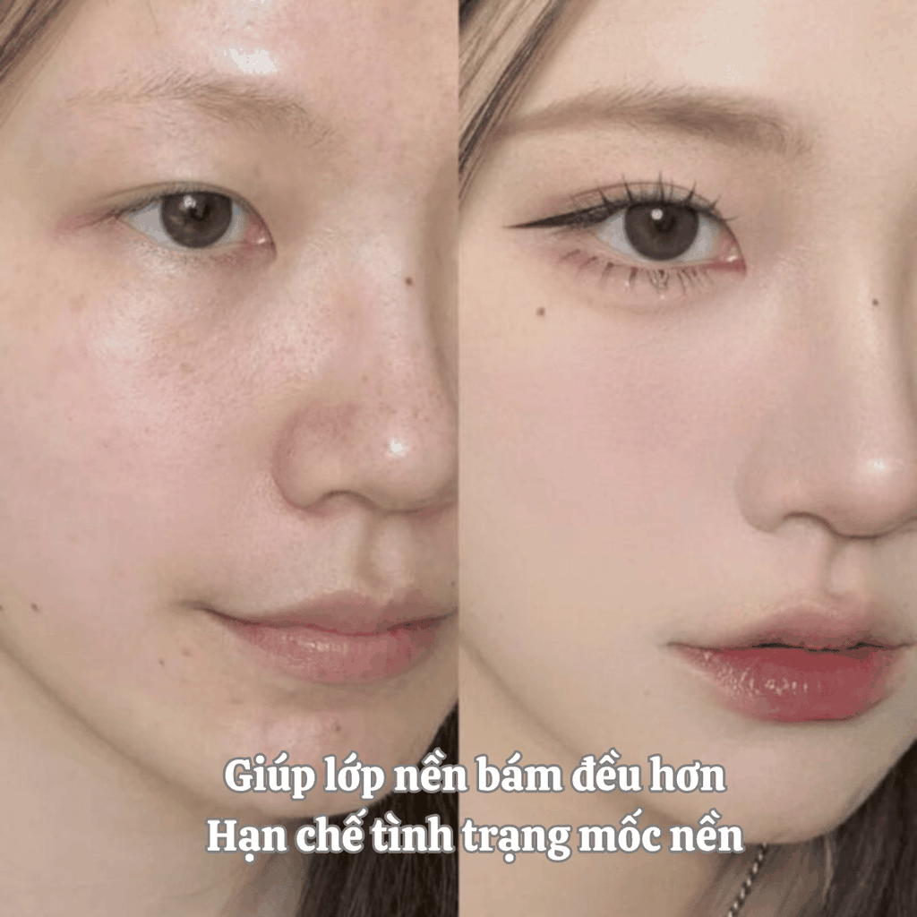 Kem Lót Trang Điểm Gogo Tales Hiệu Chỉnh Nâng Tone Da Mịn Như Filter Mỏng Nhẹ Tự Nhiên Makeup Base GT676 32g