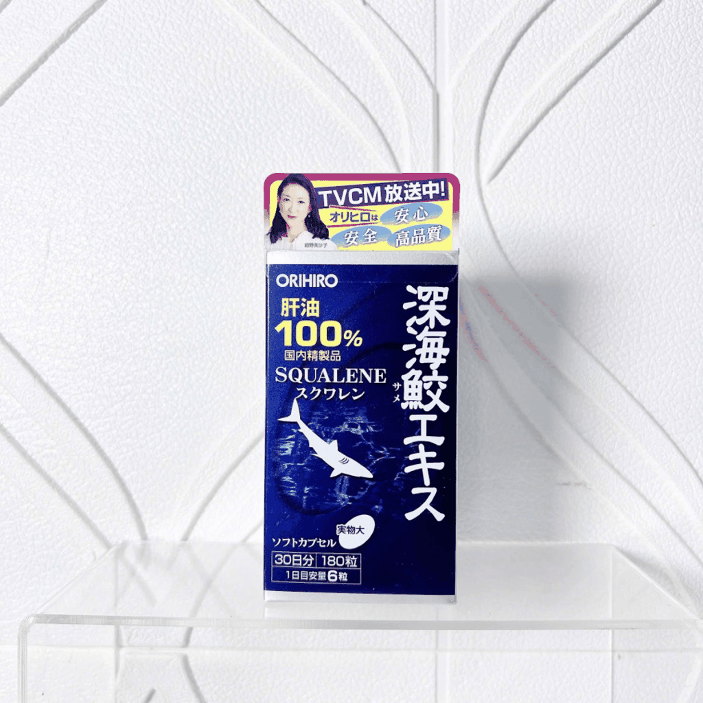 Viên Uống Squalene Sụn Vi Cá Mập Bổ Xương Khớp Orihiro Nhật Bản
