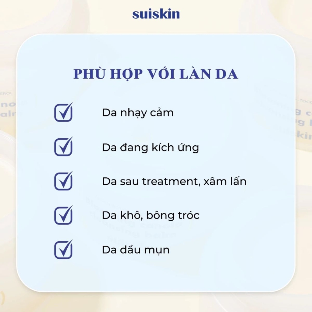 Sáp Tẩy Trang Suiskin Sạch Sâu Loại Bỏ Bã Nhờn Bụi Bẩn Hiệu Qủa Blooming Canola Cleansing Balm Hàn Quốc Hũ 90ml