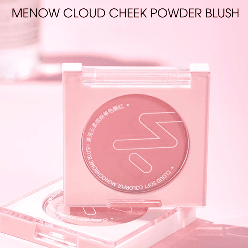 Phấn Má Hồng MENOW Mịn Lì Lâu Trôi Cloud Soft Sweetheart Monochrome Blush 4.5g