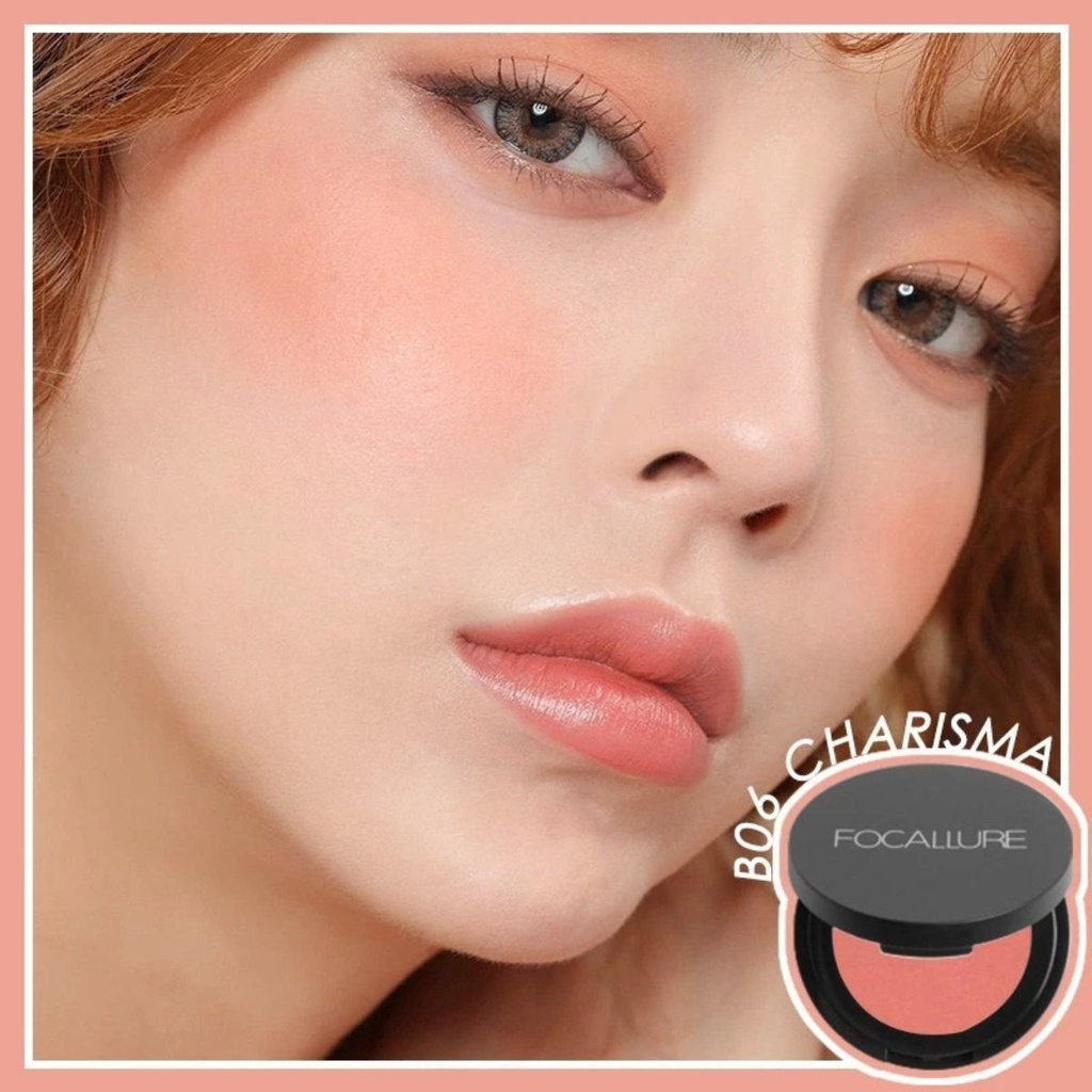 Phấn Má Focallure Color Mix Mịn Nhẹ Tươi Sáng Tự Nhiên 2.8g