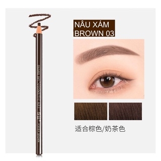Chì Xé Kẻ Mày Coloured Soft Cosmetic Art Chống Thấm Nước No.1818