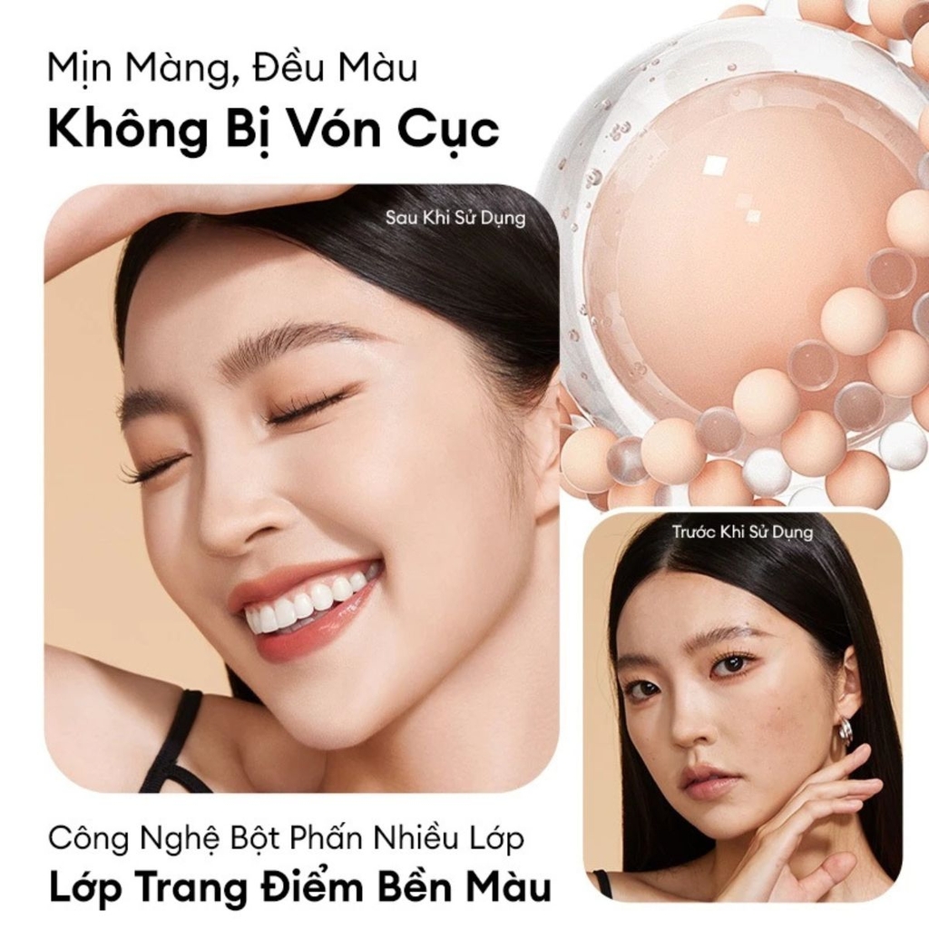 Kem Nền Colorkey Dạng Lỏng Kiềm Dầu Mỏng Nhẹ Mịn Màng Lâu Trôi Lasting Flawless Liquid Foundation 30g