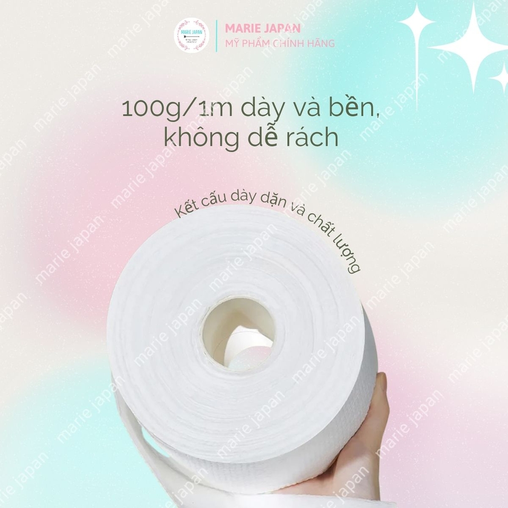 Khăn Mặt Đa Năng AMORTALS Mềm Mại Thân Thiện Với Da Dùng Một Lần