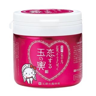Mặt Nạ Đậu Hũ Non Tofu Moritaya HỦ ĐỎ Trắng Da Chống Lão Hóa- 150G